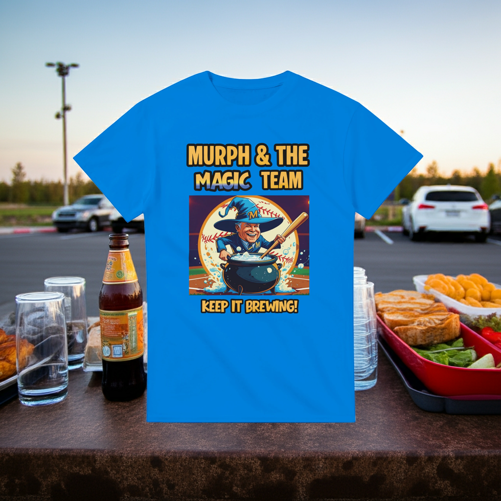 MURPH & THE MAGIC TEAM- KEEP IT BREWING!